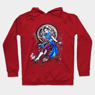 Street fighter tee Hoodie